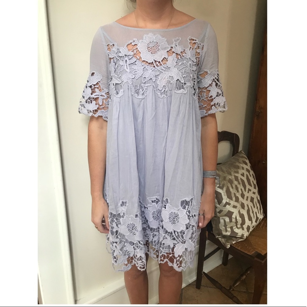Anthropologie Magnolia Lace Dress